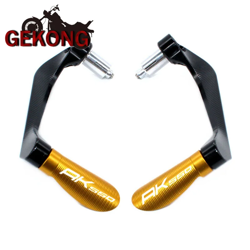 For KYMCO AK550 AK 550 2017 2018 2019 Motorcycle CNC Handlebar Grips Guard Brake Clutch Levers Guard Protector