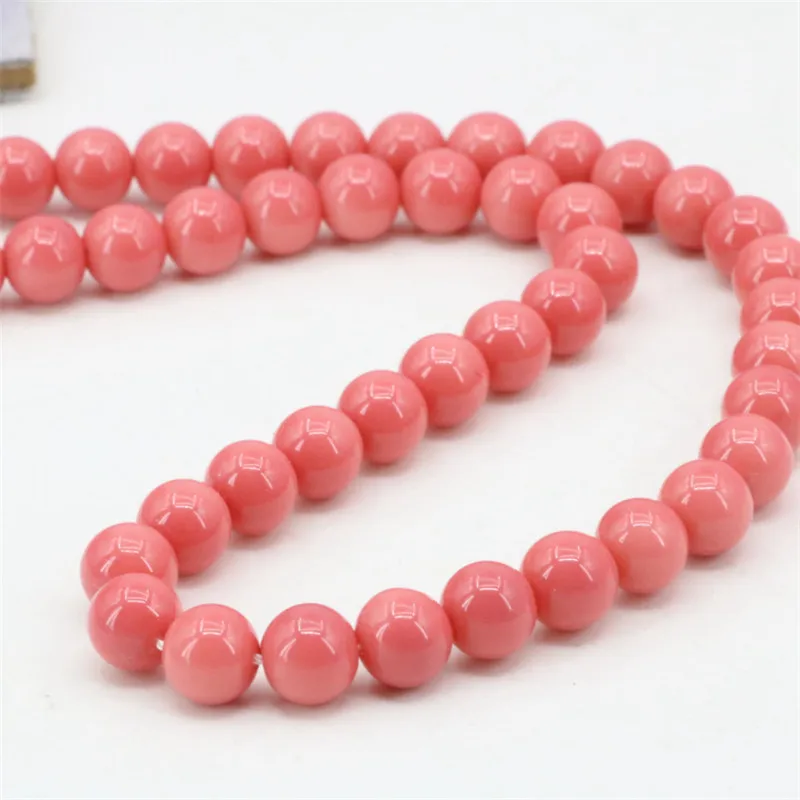 wholesale 3-14mm glass beads imitation pearls multicolor beads DIY Bracelet earrings bead choker necklace Jewelry Making