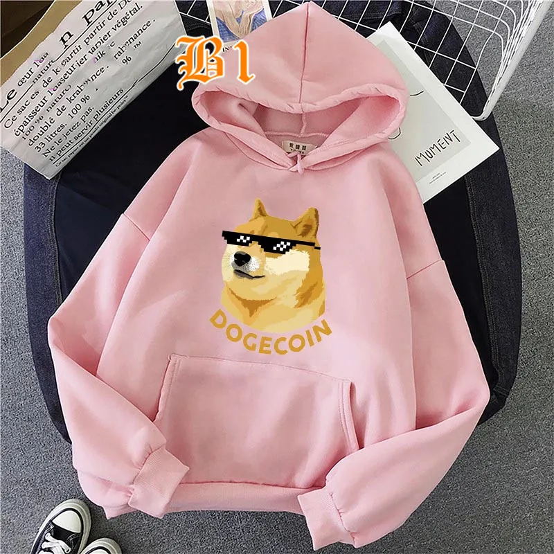 Sudadera con capucha para mujer, ropa de calle de manga larga, Harajuku