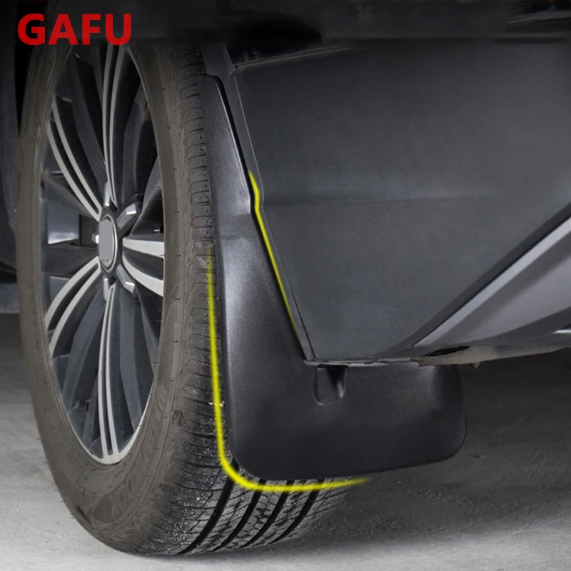 

Car Mudguard Front Rear Wheel Mud Flaps Splash Guards Fender For Volkswagen VW Tiguan MK2 2017 2018 2019 2020 2021 Accessories