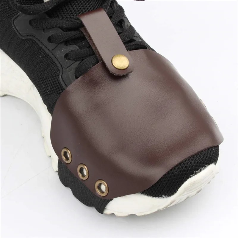 

Leather Gear Shifter Protector Accessories for Motorcycle Boots & Shoes Protector Cover Protective Gear Cycling Shoe Toe Cover