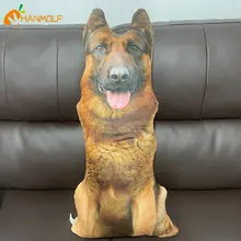 Dog Printed Plush Pillow 45-90cm #5
