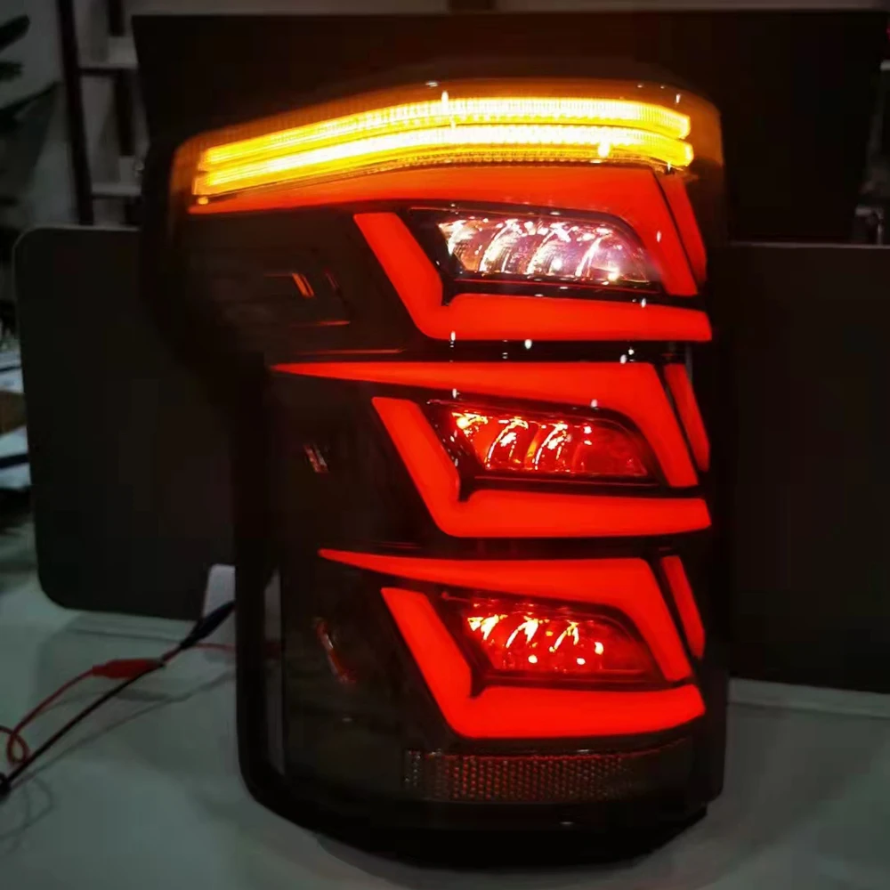 New Style LED Tail Lamps F-150 Taillight Fit For Ford F150 2015-2019 Rear Lights Turn Signal Brake Reverse Day Light  Auto Parts