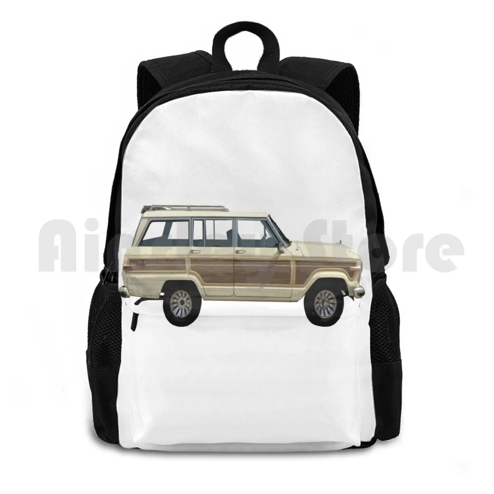 

Wagoneer уличный походный рюкзак для верховой езды, скалолазания, спортивная сумка Wagoneer Wagoner, деревянная панель, панель, фургон, древесные поддоны, подарок