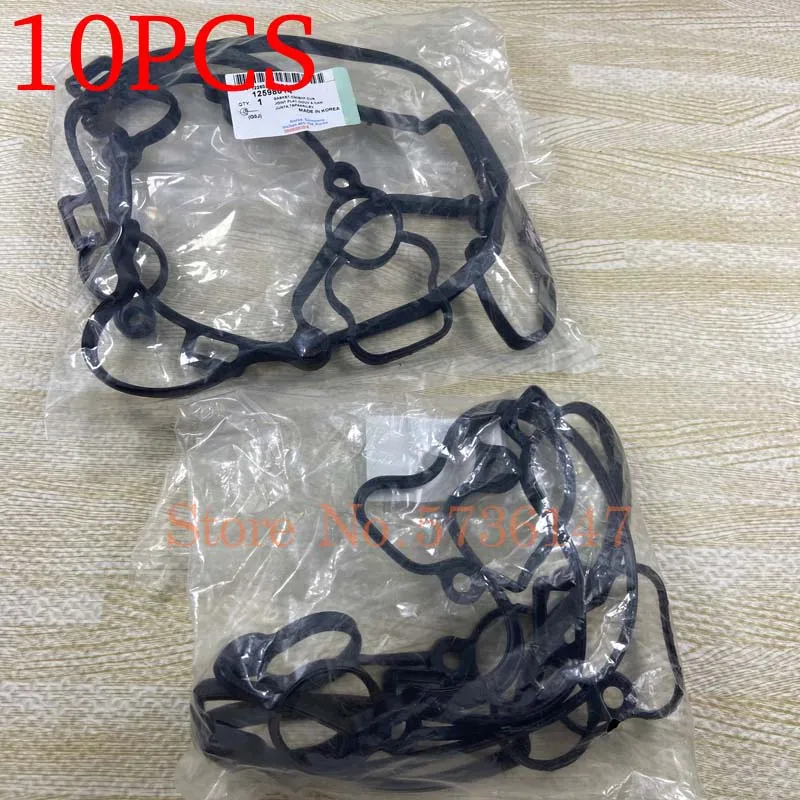 

10X New Valve Cover Gasket Rubber Seal Sealing Parts 12598014 12587284 For Opel Antara Chevrolet HHR Malibu Captiva Regal Cobalt