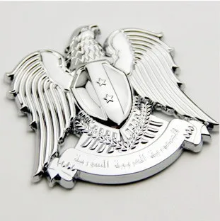 

1 Pcs 3D Metal Arab Eagle Totem Car Emblem Badge Sticker Motorcycle Auto Trunk Tailgate Decal Car Accessories