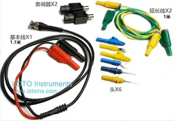 Oscilloscope Probe Extension Cable/Wire, multi-purpose Testing Cable, LOTO Oscilloscope Probe kit, Oscilloscope Probe Clip Pin