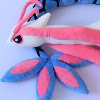 Japan Cartoon pokemon Whimsy Doll Long Milotic High Quality Plush toy Stuffed Animals doll 240CM Children's Birthday Gifts