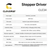 Clouddray-Nema 34用の密閉型ステッピングモーター,エンコーダ4.5n.m 4.2a vac/vdcを備えた3Dプリンター用ドライバーキット 6