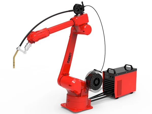 szgh New industrail 6 Axis Welding Robot Arm kit OEM robotic for TIG/MIG/MAG welding machine 1500MM load 6kg struction robot