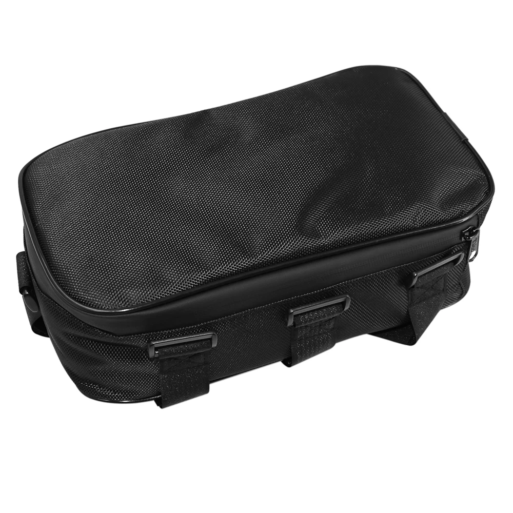 Bicycle Battery Bag Bike Tube Frame Pack Bag Case Storage MTB Ebike Saddle Bike Bag Bike Accessories Bags Waterproof 28x15x8cm