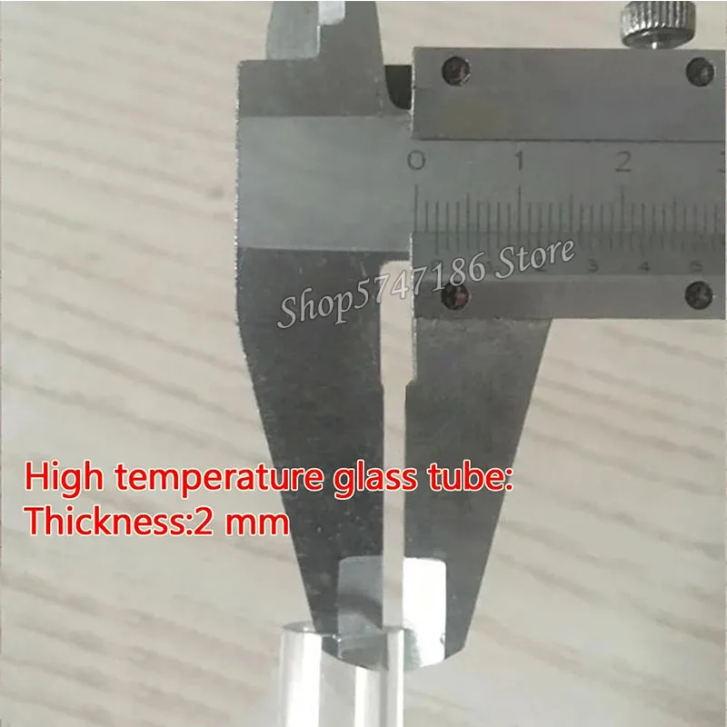 Boiler Liquid Level Gauge Water Level Gauge Copper Joint Glass Tube Boiler High Temperature Water Level Display