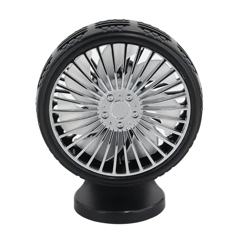 Mini USB Desk Fan Better Cooling Perfect Car Auto Strong Airflow Whisper Quiet Portable Cooling Air Fan For Sedan SUV Auto Vehic