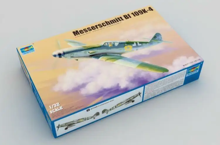 

Trumpeter 1:32 02299 Messerschmitt Me Bf 109 K-4 - New model kit