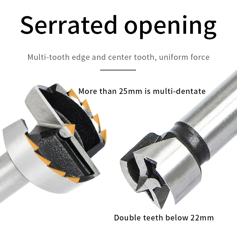 ใหม่Woodworking HoleเปิดเจาะBitsงานไม้Artifact Extendedไม้Reamerปีกแบนสว่านเจาะเหล็กปลอม