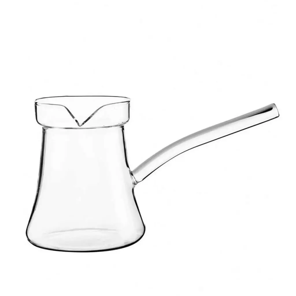 DOLBOVI FLAME RESISTANT BOROSİLİKAT GLASS Coffee POT 300ML Coffee maker турка для кофе cafetera