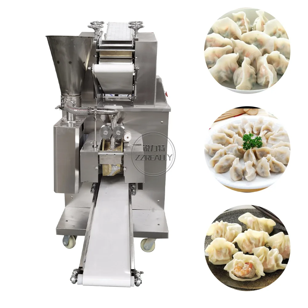 อัตโนมัติ Dumpling Samosa เครื่องและ Ravioli Piergi Pelmeni Empanada Maker