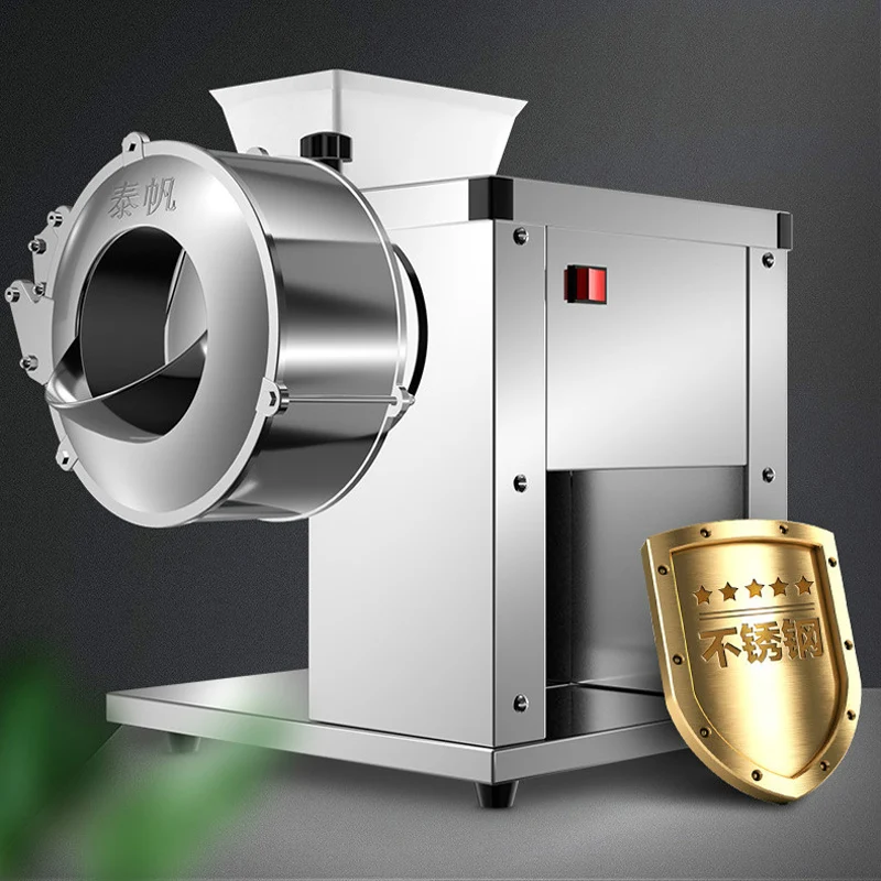850w Meat Slicer Commercial Slicer Household Vegetable Cutting Machine Fully Automatic Electric Meat Cutting Machine