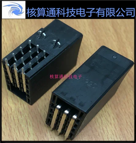 

An up sell 178216-2 original 12 pin 3.81 mm spacing dynamic D - 3400 series bending foot 1 PCS can order 10 PCS a pack of socket