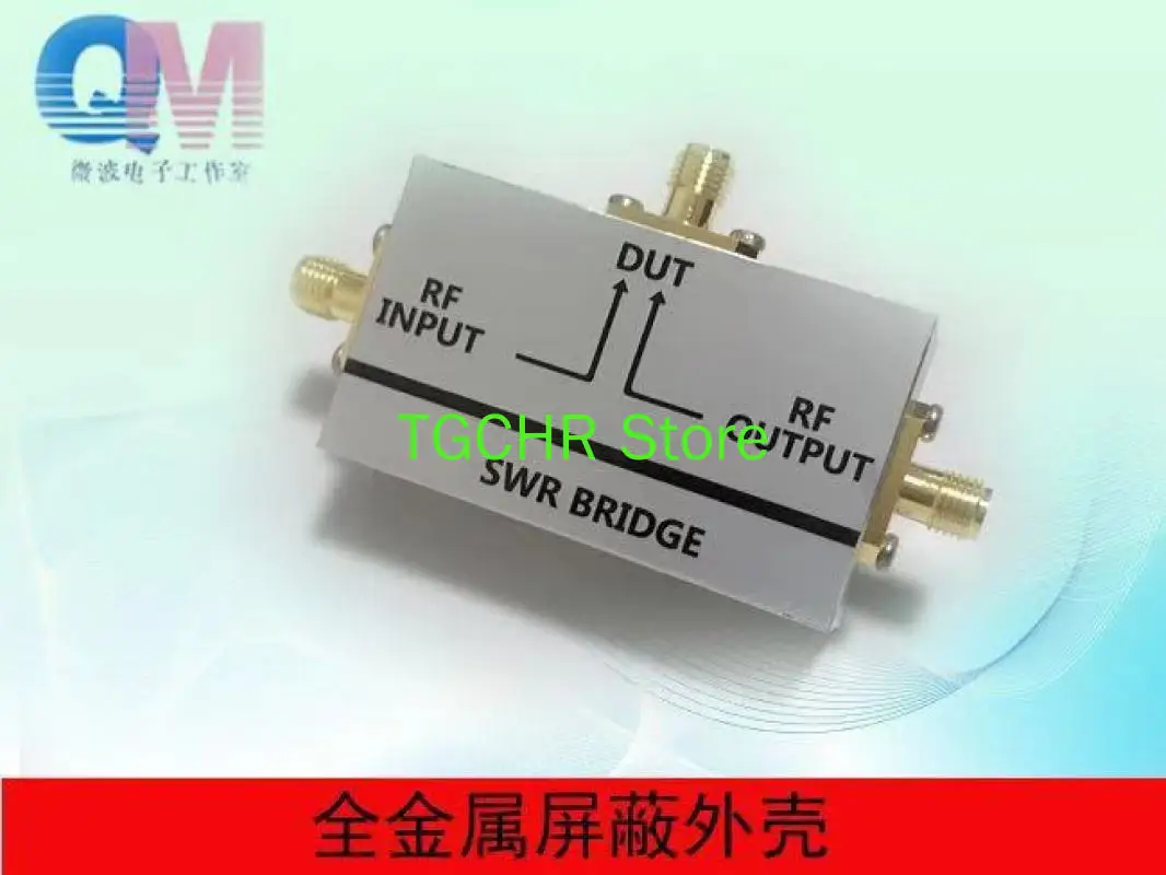 

500K -- 1.5GHz Reflection Bridge SWR Bridge Reflection Test S11 Antenna Standing Wave Ratio Test