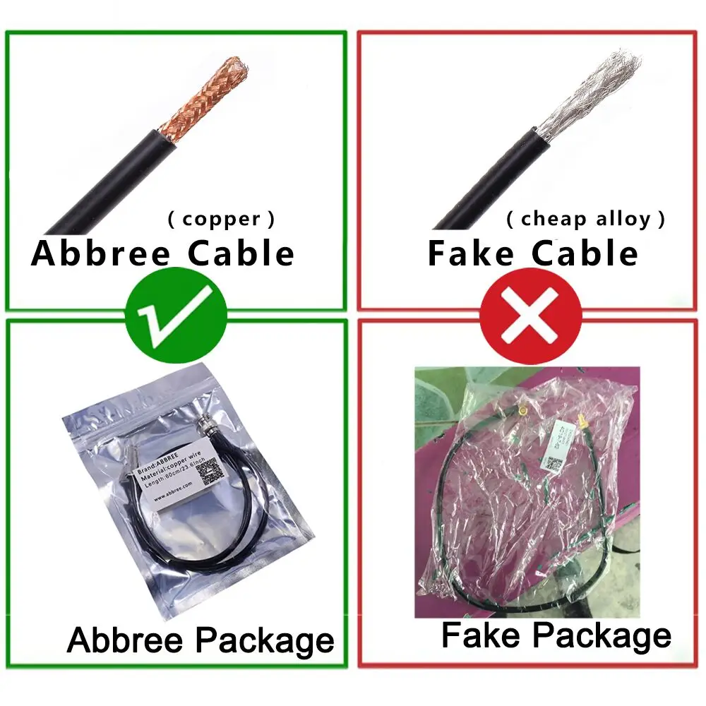 TNC ABBREE AR-152 AR-148 Tactical Antenna Caxial Extend Cable For Kenwood TK-378 Harris AN/PRC-152 148 Walkie Talkie