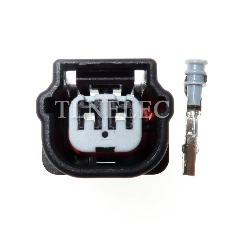 Sumitomo 2 Pin Way Sealed Female Black Waterproof Auto Intake Pressure Sensor Plug Steering Light Connector for Car