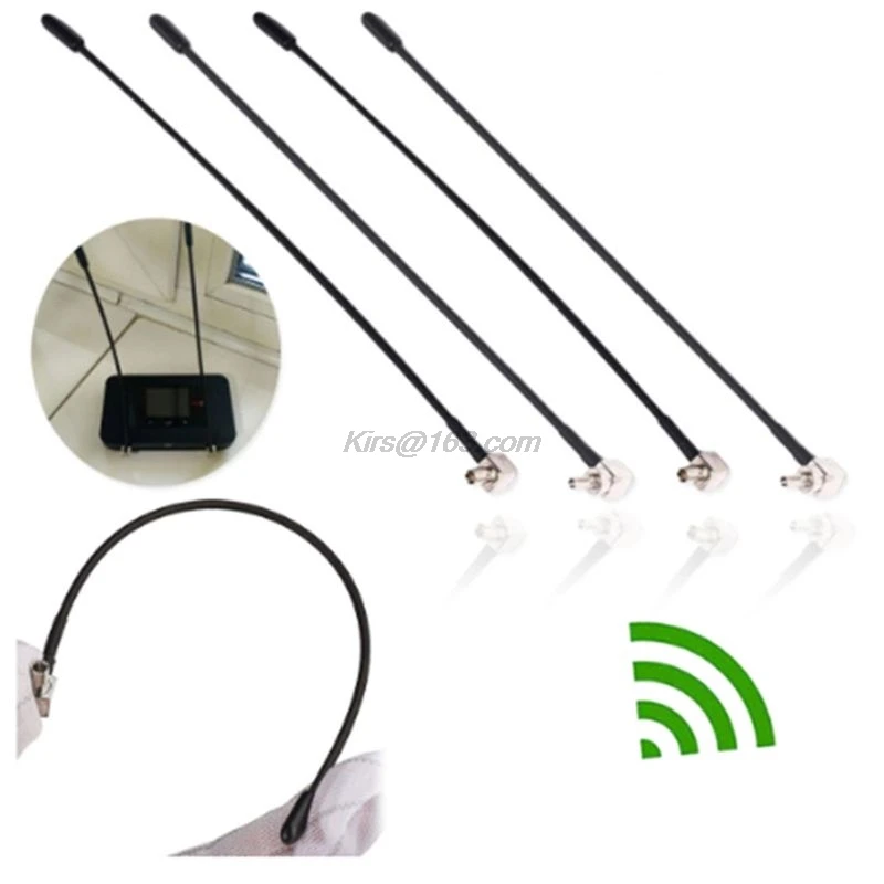 

4G LTE Antenna TS9/CRC9 Connector 5dbi High Gain Aerial for Hua-wei E398 E5372 E589 E392 Zte-MF61 MF62 Aircard 753s