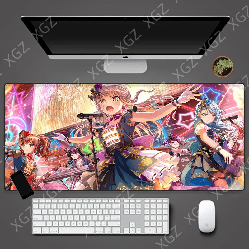 

YuzuoanXL Large Gaming Mouse Pad Animation Promotional Pad Professional Desktop Computer Pad Hot Sale Non-slip Anti-fouling Pad