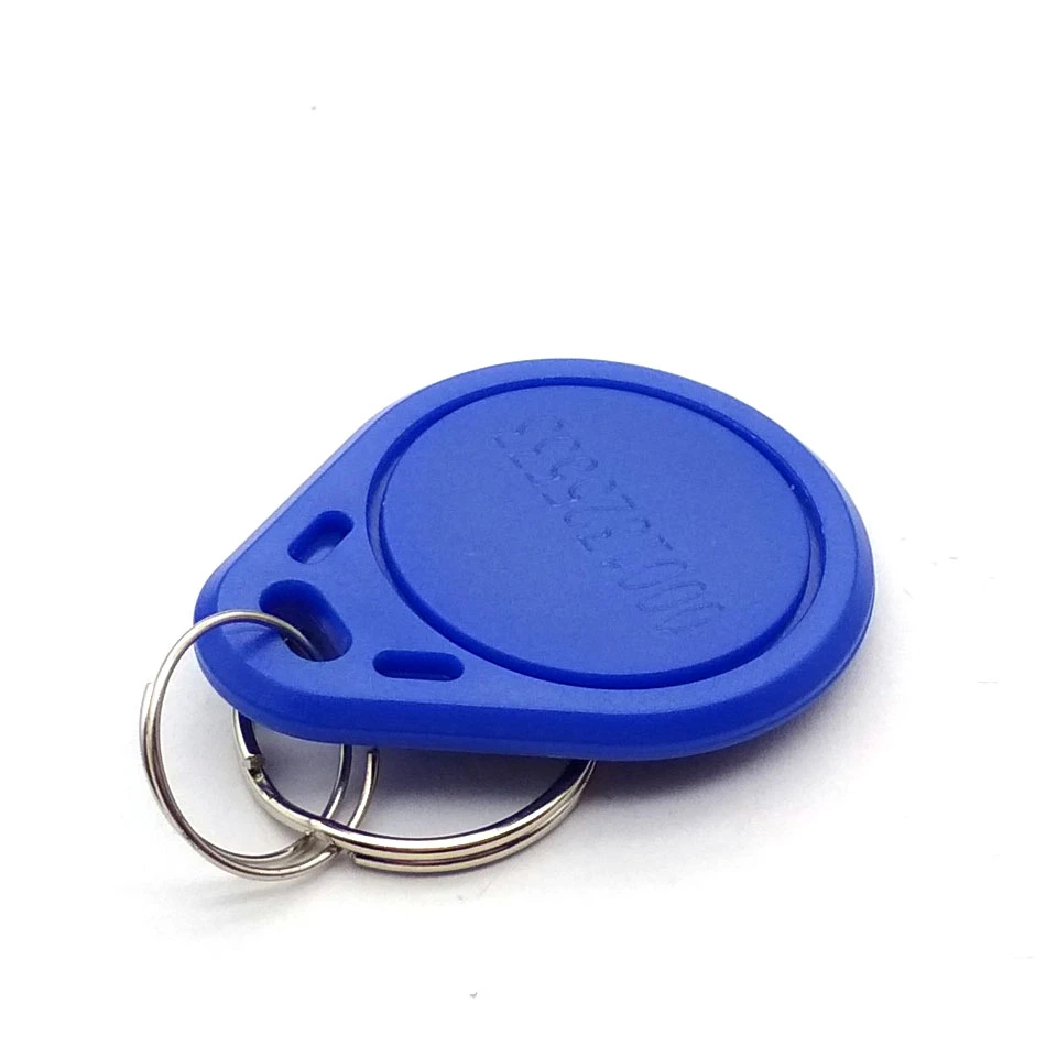 10 Pcs 125khz RFID EM4100 TK4100 Key Fobs Token Tags Keyfobs Keychain ID Card Read Only Access Control RFID Card