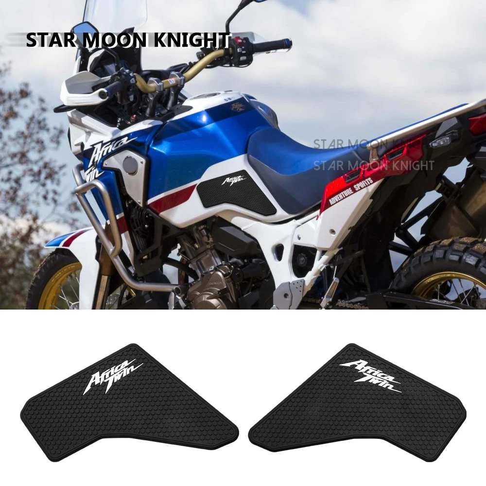 

Motorcycle side fuel tank pad For Honda Africa Twin CRF1000L Adventure Sports 2018 - 2021 2020 2019 rubber sticker side pad