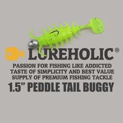 12pcs LUREHOLIC 1.5