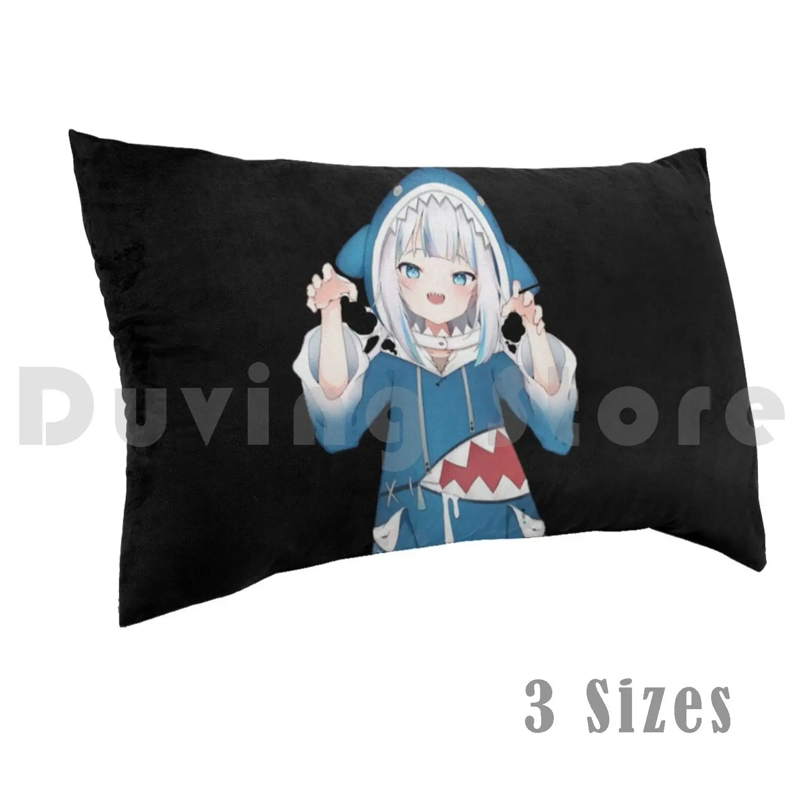 Gawr Gura HungryPillow case Hololive Vtuber Anime Hololive Hololive Hololive Inugami Korone Kiryu