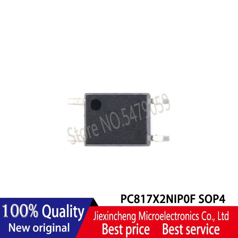 10PCS PC817X2NIP0F PC817 SOP4 새로운 원본