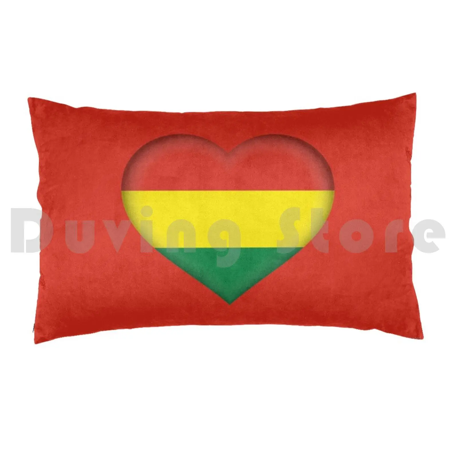 Bolivia Pillow Case Printed 50x75 Aline Top Shower Flag Flags World Country Countries Europe Asia Africa North