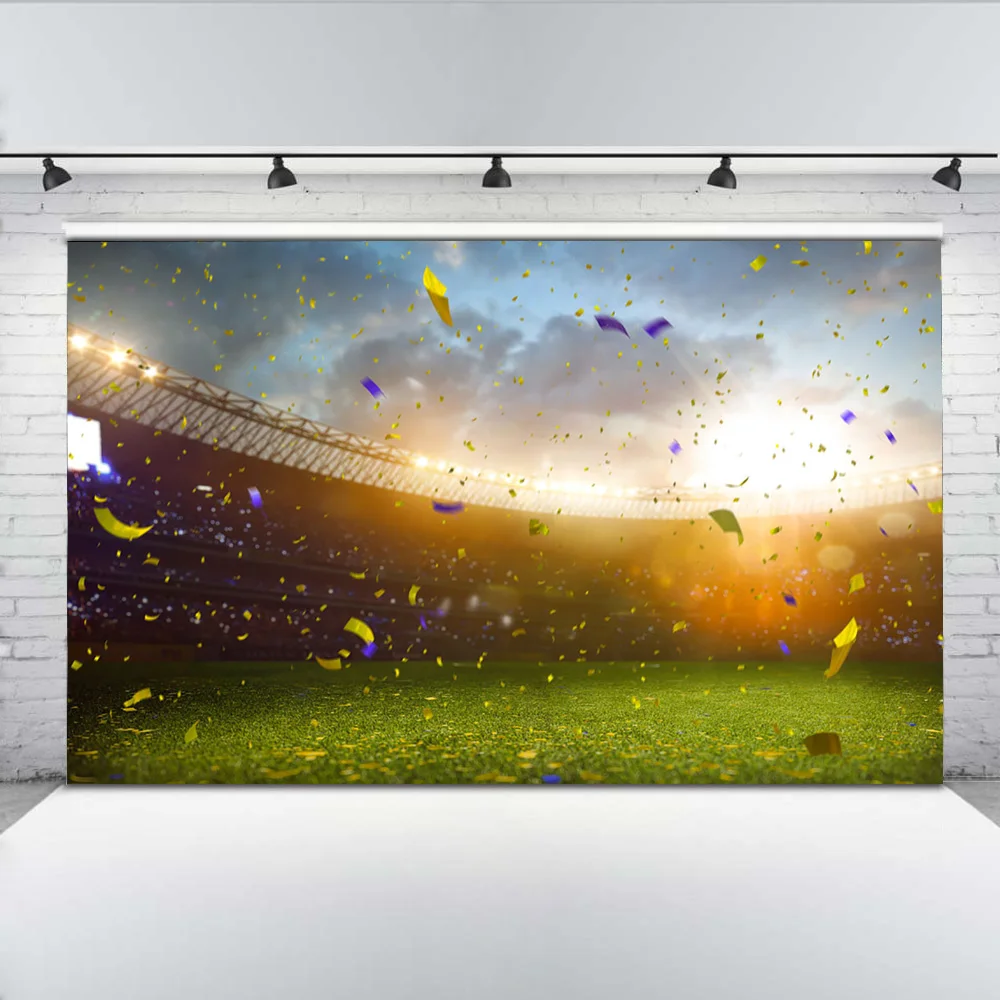 

MOCSICKAPhotography Backdrops Football Match Auditorium Photo Booth Backgrounds for Russia Match Photographic Studio G-679