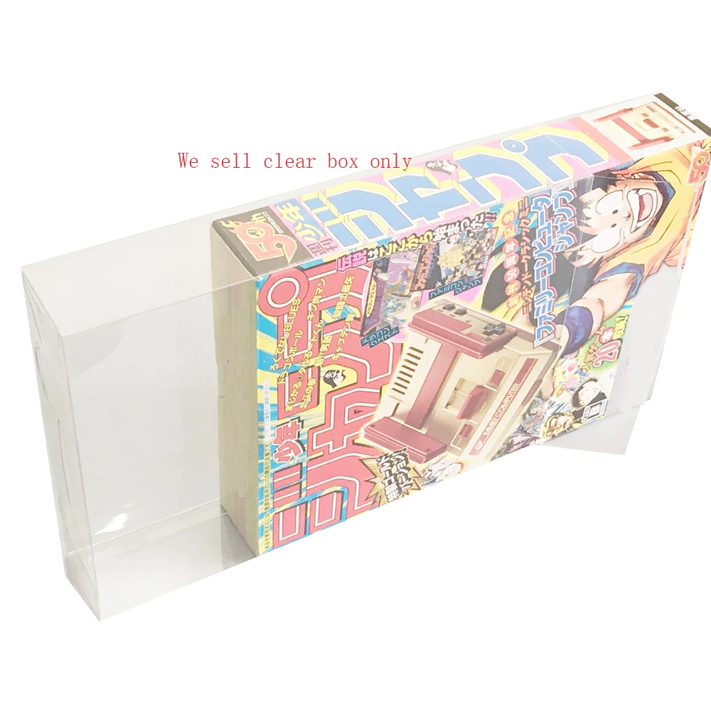 High quality for FC mini Weekly Juvenile Jump 50th Anniversary Edition Collection Display Box clear  Transparent Storage Box