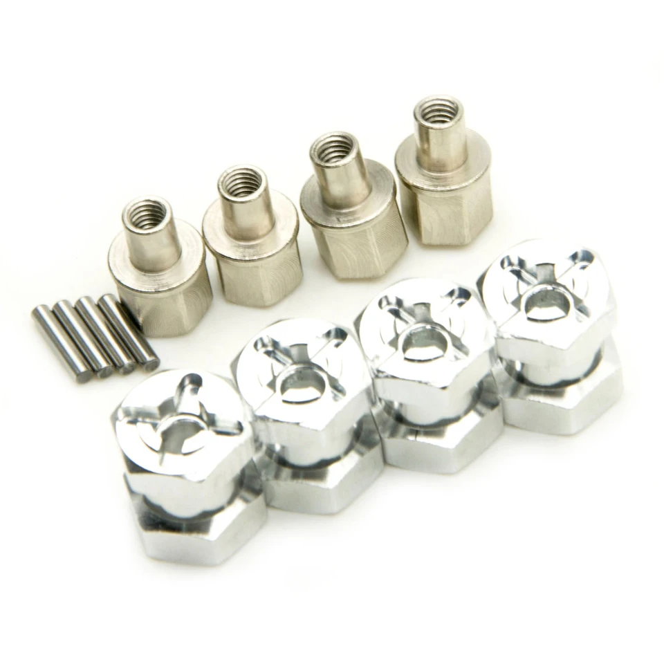 4 Combineurs En Laiton 12 Mm Pour Moyeu De Roue – Adaptateur TRX4 TRX6 1/10 RC