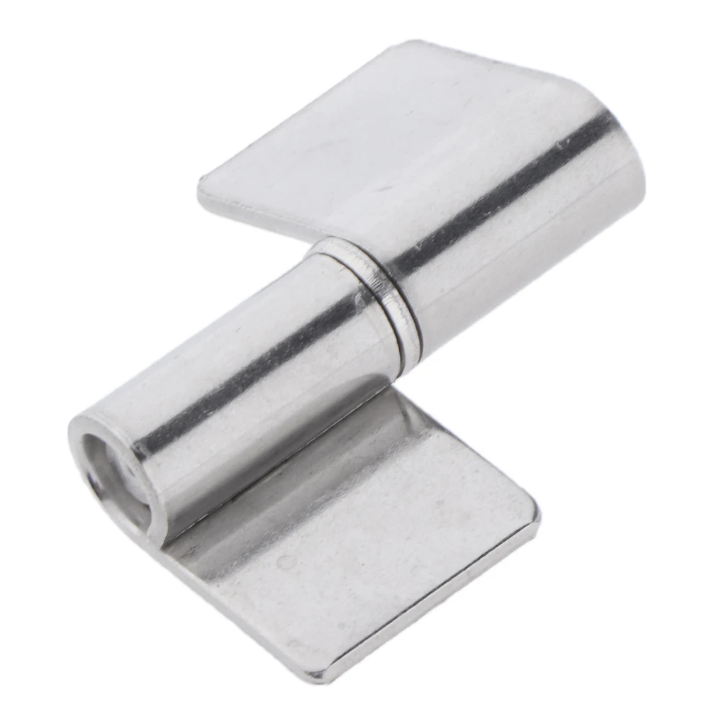 Heavy Duty Boat Weldable Gate Hinges Stainless Steel, ,2mm Leaf Thickness