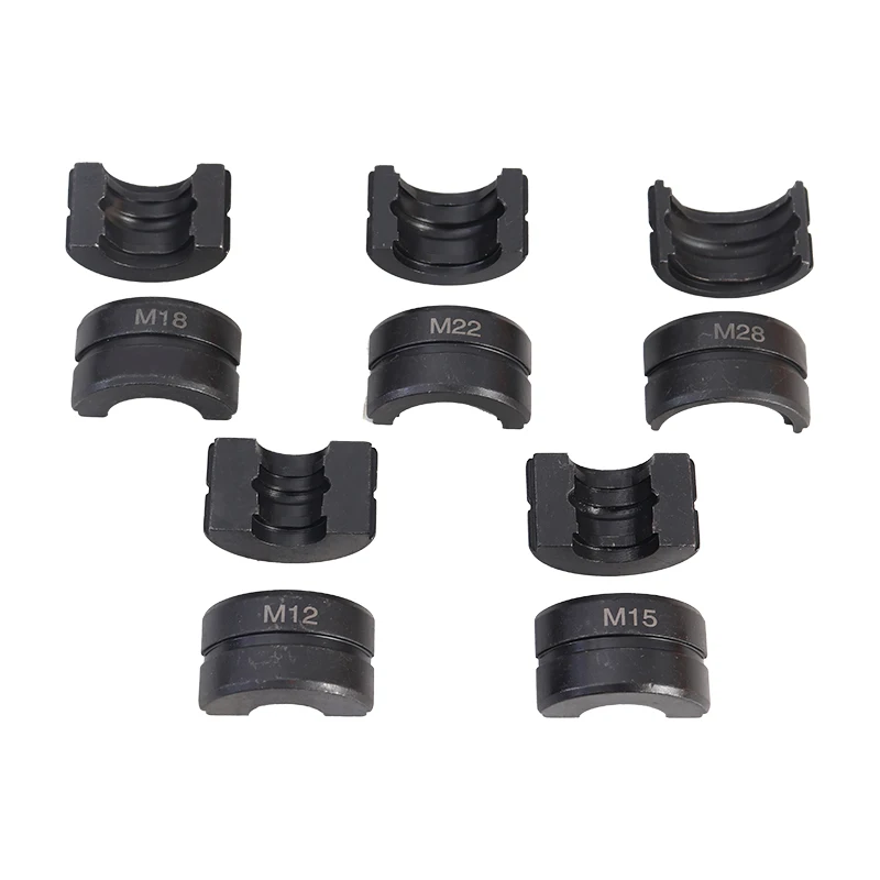 M-type Stainless Steel Pipe Crimping Die CW-1632 Crimping Die 12.15.18.22.28mm Hydraulic Jaw Kit