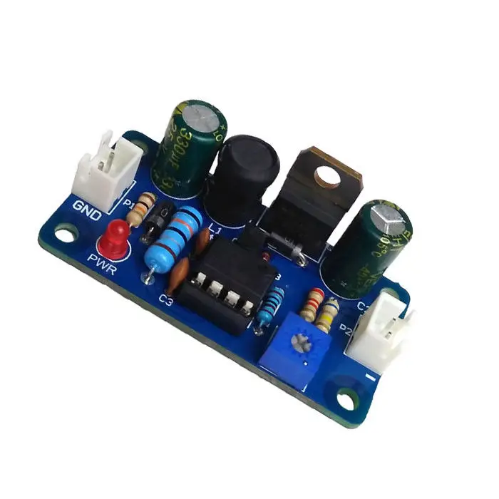 MC34063 Glow clock boost module DC 9-12V TO 80-380V 170V NIXIE&Magic Eye Tube