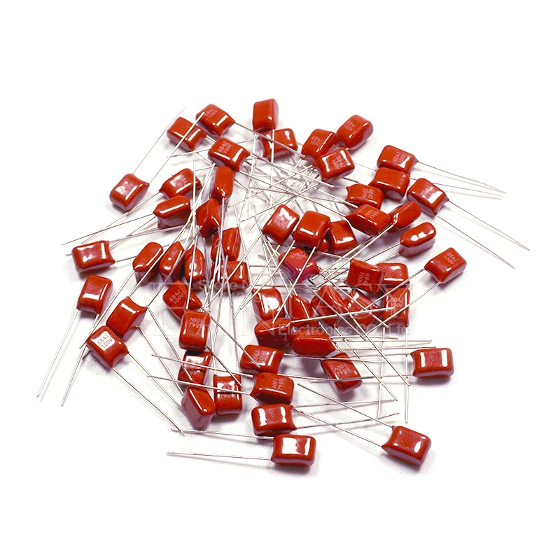 20PCS 684 63V 0.68UF Pitch 5mm 680nf 63V684J CBB Polypropylene film capacitor