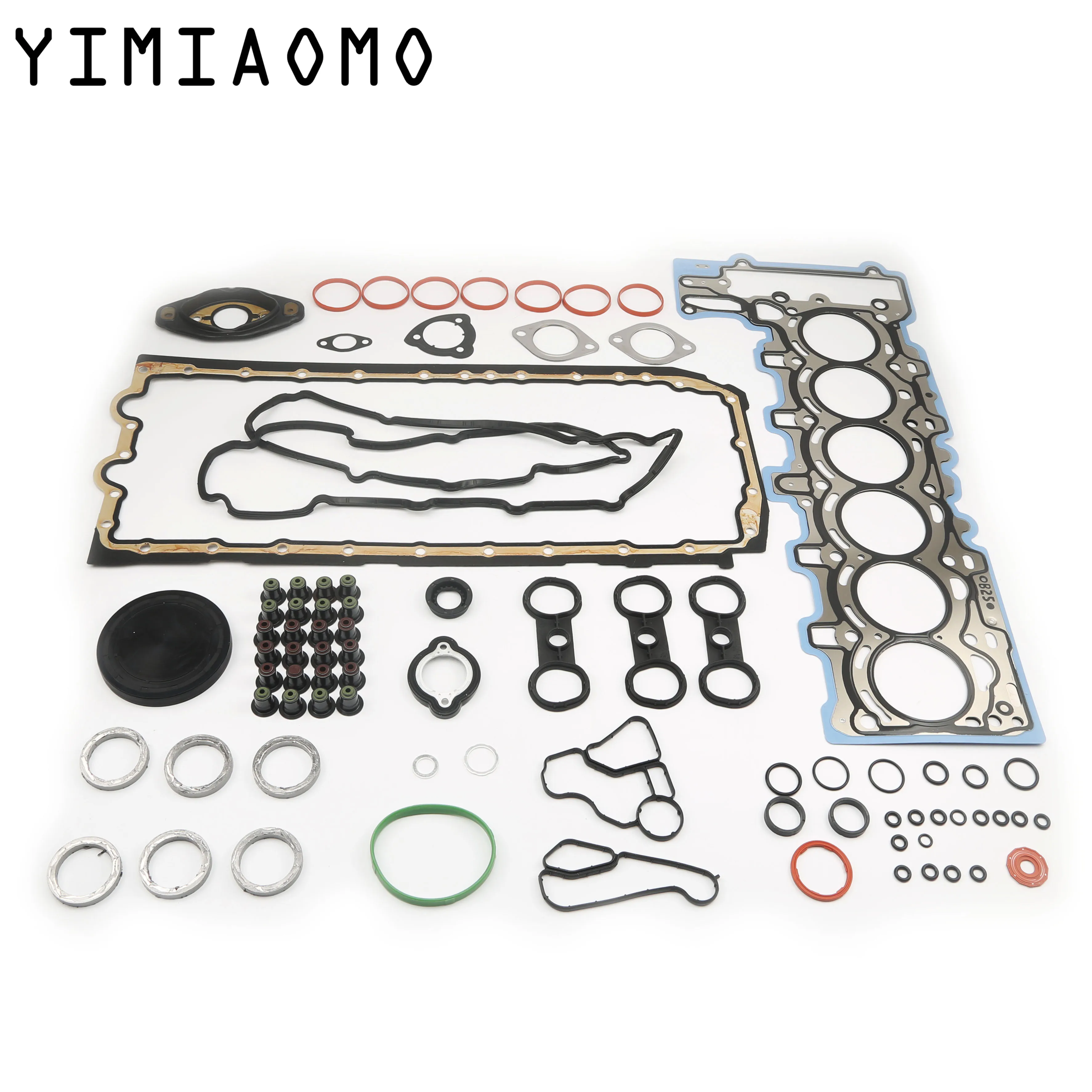 Cyl. Head Gasket Seals Set 11 13 7 600 482 For BMW 3 Series 325i MT 523i X3 xDrive25i Z4 2.5si N52B25 2.5L 7 542 12718407530606