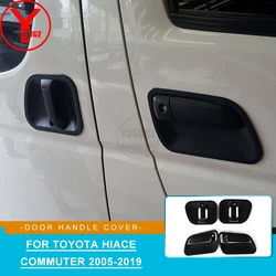 Car Door Handle Cover for Toyota Hiace Commuter 2019 2018 2017 2016 2015 2014 2013 2012 2011 2010 2009 2008 2007 2006 2005