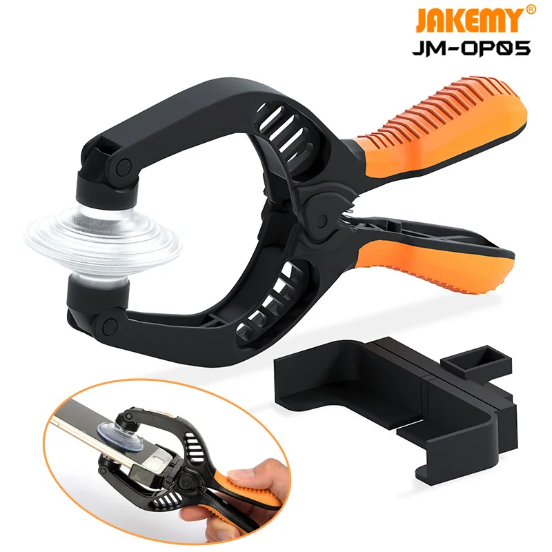 

JAKEMY JM-OP05 Professional DIY Hand Tool LCD Suction Pump Screen Opening Pliers for Tablet Mobile Phone Pad Screen Disassemble