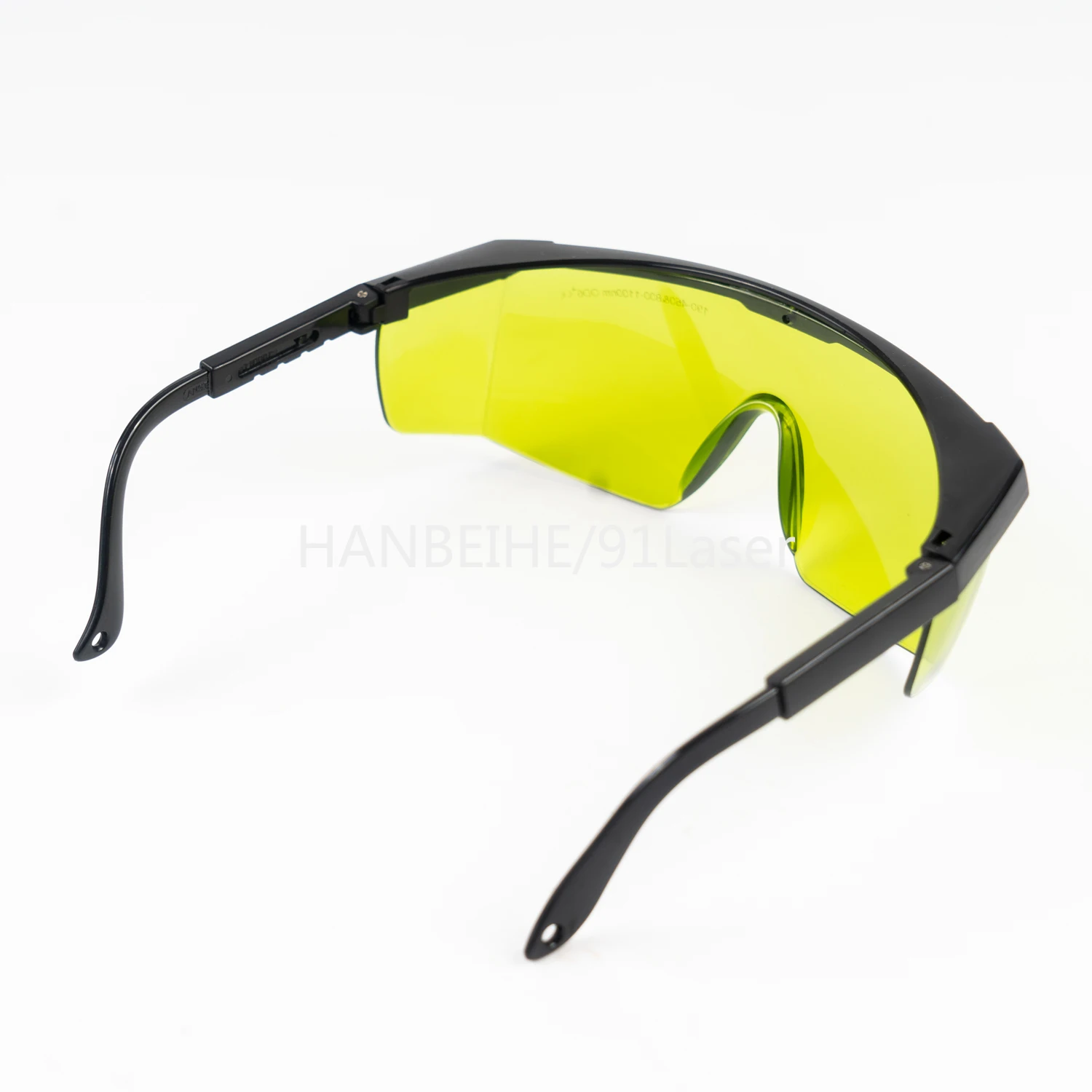 

Laser Safety Glasses for 190nm-450nm and 800nm-1100nm O.D 6+ CE with Accessories 808nm 980nm 1064nm 1070nm 1080nm Lasers