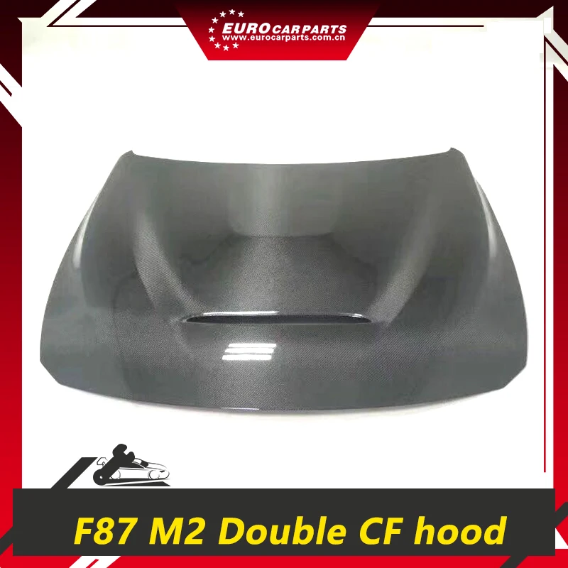 M2 F87 GST Style Hood Scoop Fit for f87 Double Carbon Fiber Material Hood Bonnet