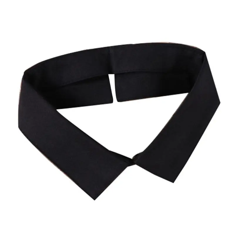 Classic Classic Black/White Collar Shirt Fake Collar Tie Vintage Detachable Collar False Collar Lapel Blouse Top Women/Men