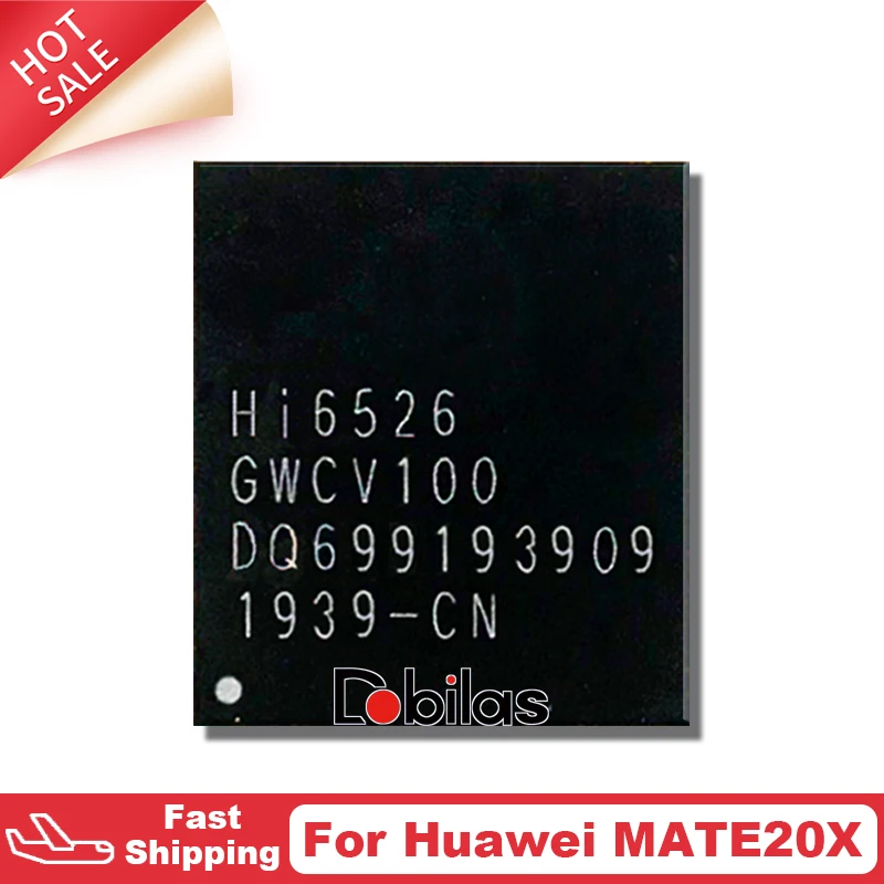 5Pcs HI6526 GWCV100 V100 For Huawei P30 Honor 20 PRO MATE 20X BGA Power Management Supply IC Chip Chipset