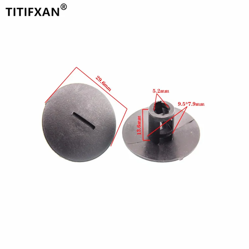 10Pcs Car Carpet Fastener Clip For Jinbei Haice Roewe 550 Buick Excelle