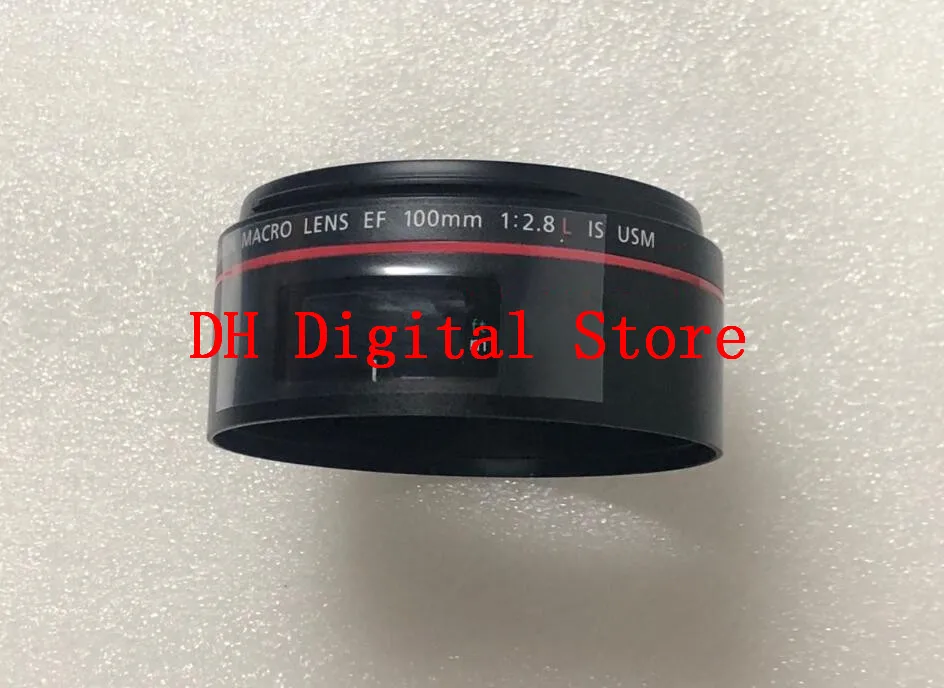 

New Repair Parts For Canon EF 100mm F/2.8 L IS USM Lens Barrel Front Filter Sleeve Ring Ass'y YG2-2549-000